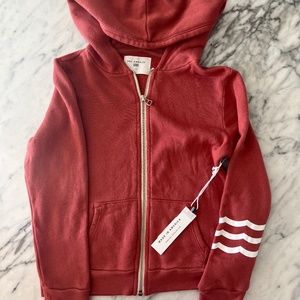 SOL ÁNGELES kids zip up  hoodie BRAND NEW